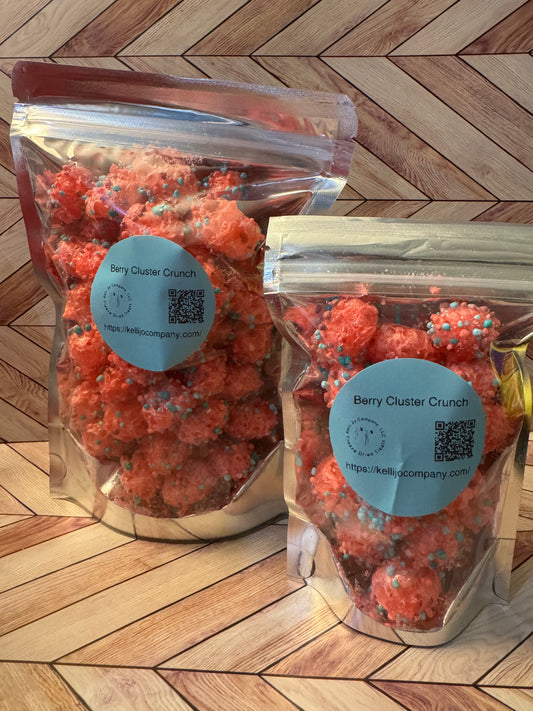 Berry Cluster Crunch