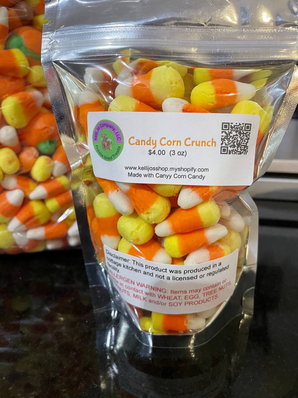 Candy Corn Crunch