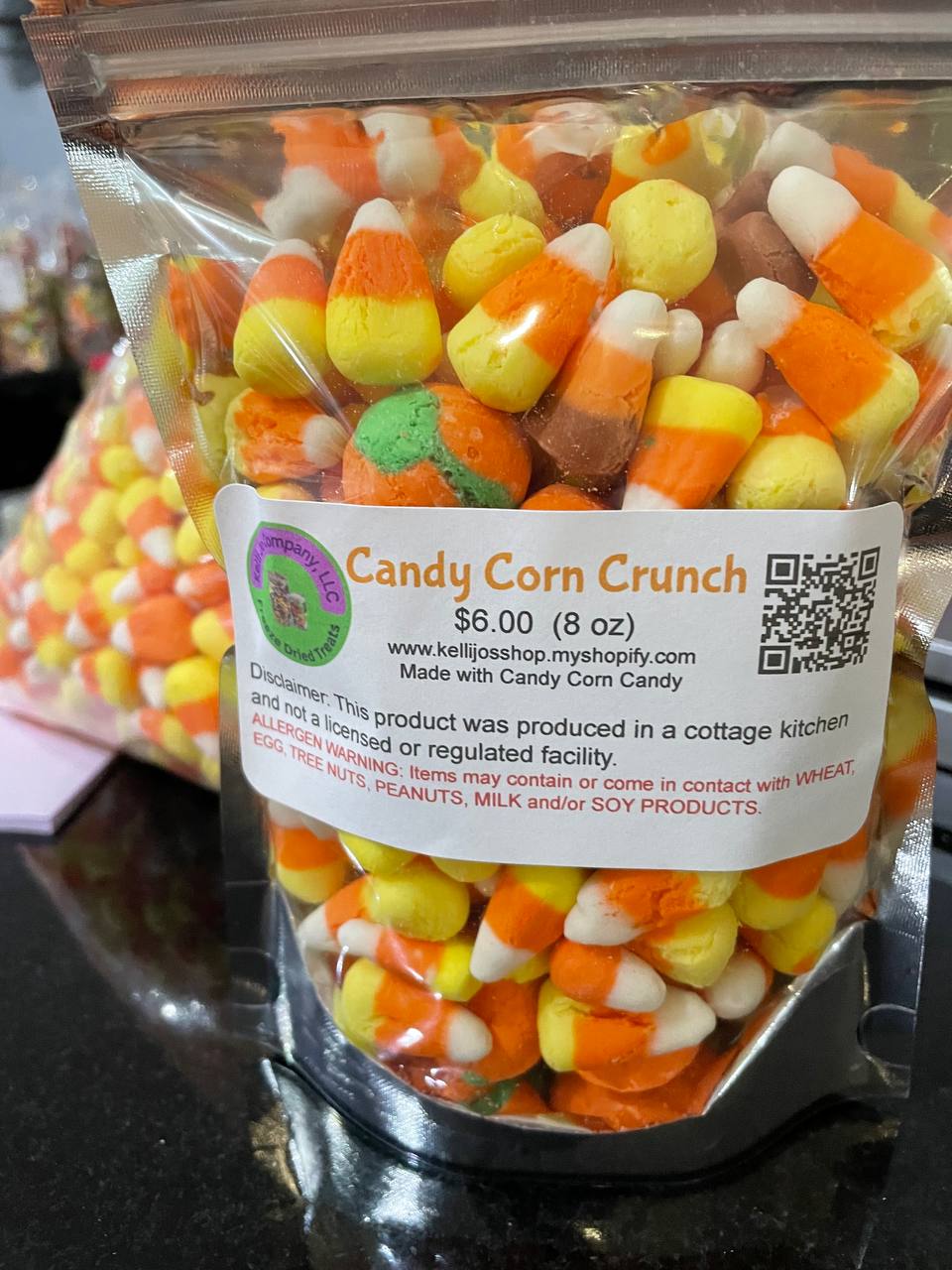 Candy Corn Crunch