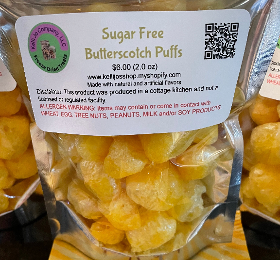 Sugar Free Butterscotch Puffs – Kelli Jo's Shop